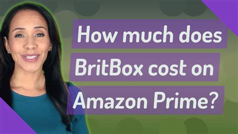 what is cost of britbox.